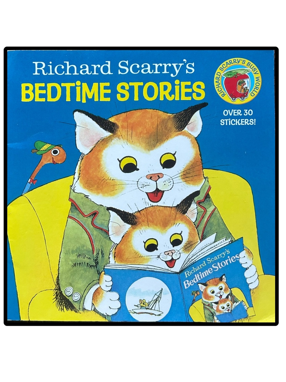 Richard Scarry’s Busy World Vintage 1978 Bedtime Stories
